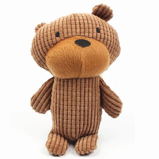 Dog Toys dog doll bear (6995692191938)