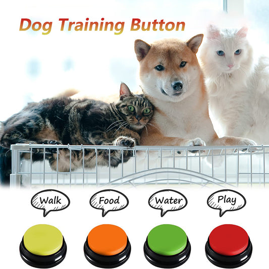 Dog Recordable Talking Button