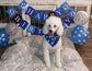 Dog Birthday Decoration Set
