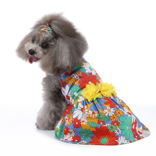 Dog Clothes dog clothing Dog Dress (6995828932802)
