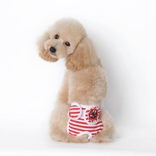 Reusable & Washable Sanitary/Menstrual/Physiological Female Dog Pant/Diapers (7211655495874)