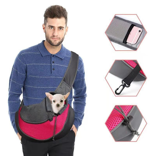 Pet Carrier Bag Functions