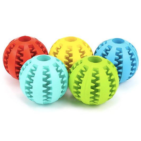 Interactive dog ball 